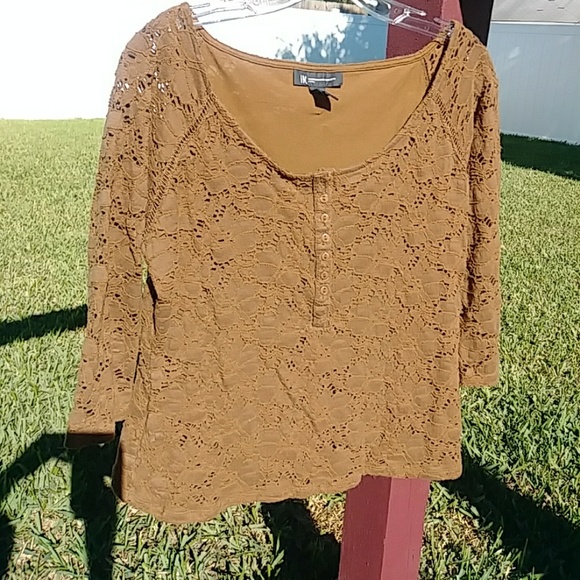 INC International Concepts Tops - INC International Concepts Women's top